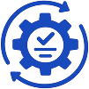 Continuous Optimization Icon