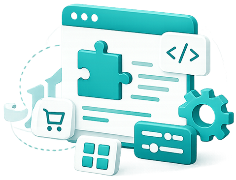 Feature Customization Illustration